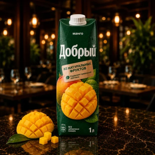 Сок «Добрый» Манго 1 л