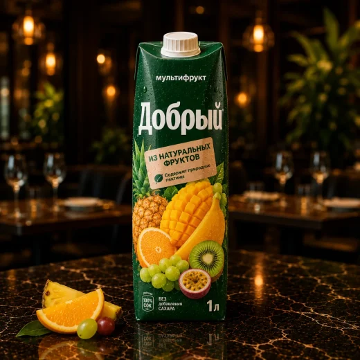 Сок «Добрый» Мультифрукт 1 л