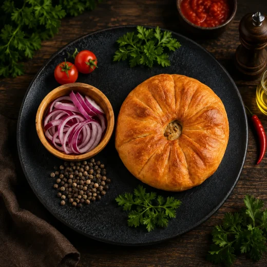 Беляш с говядиной