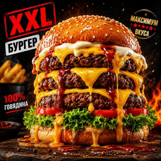 Бургер XXL 650 гр