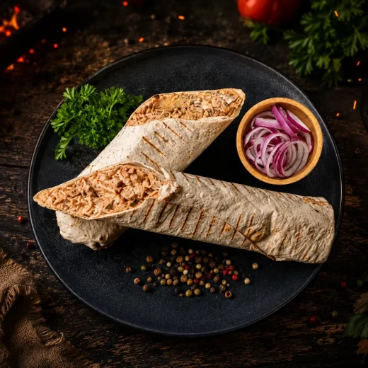 Шаурма двойная с курицей