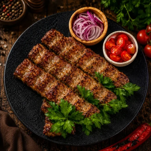 Люля-кебаб из говядины (1 шт)
