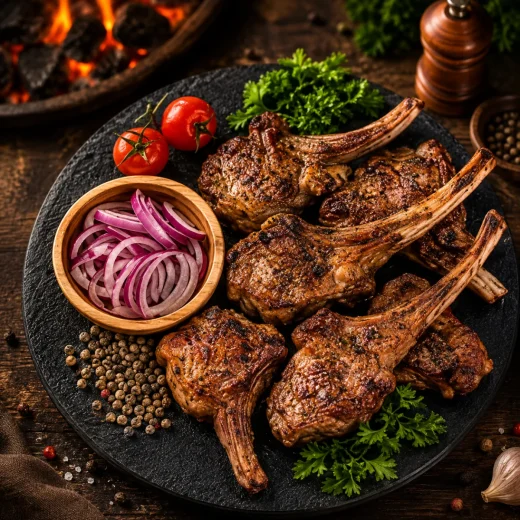Баранина на кости 1 кг