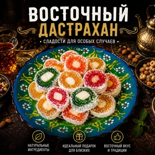 Восточный Дастархан 500 гр