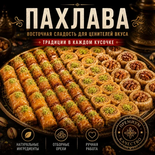 Пахлава бакинская 280 гр