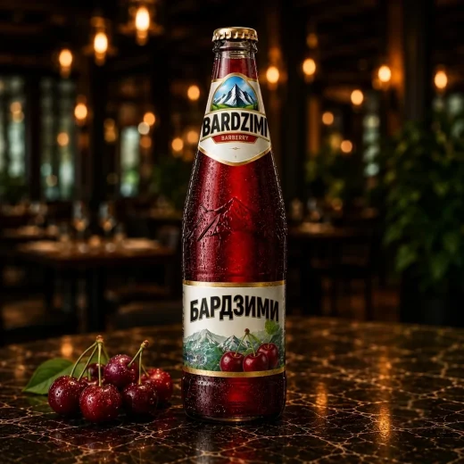Бардзими Вишня 0,45 л