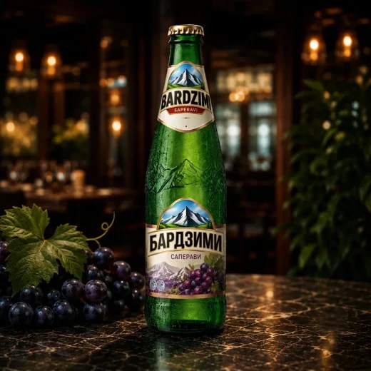 Бардзими Саперави 0,45 л